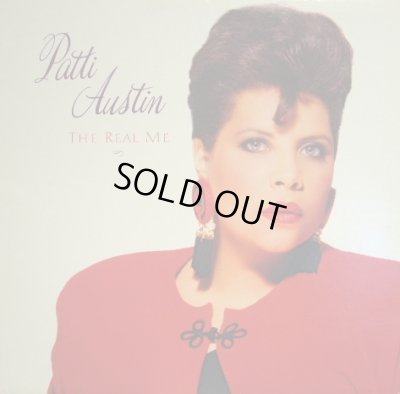 画像1: PATTI AUSTIN / THE REAL ME (LP)