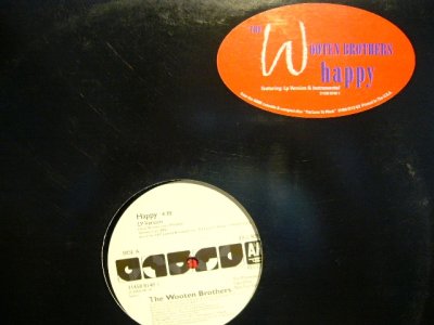 画像1: THE WOOTEN BROTHERS / HAPPY  (US-PROMO)