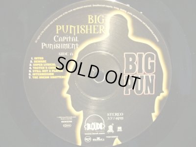 画像3: BIG PUNISHER / CAPITAL PUNISHMENT  (UK-2LP)