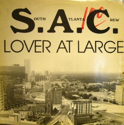 画像1: SOUTH ATLANTA CREW / LOVER AT LARGE