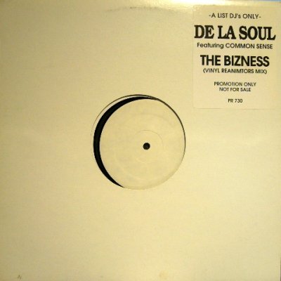 画像1: DE LA SOUL Feat. COMMON SENSE / THE BIGNESS (Vinyl Reanimators Remix)