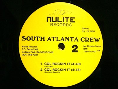 画像4: SOUTH ATLANTA CREW / LOVER AT LARGE