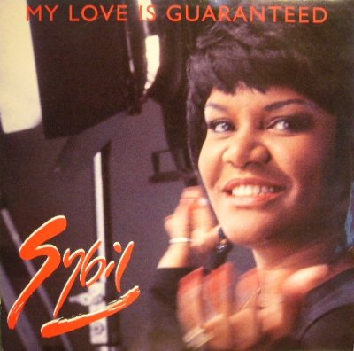 画像1: SYBIL / MY LOVE IS GUARANTEED  (UK)