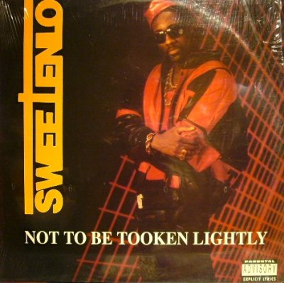 画像1: SWEETENLO / NOT TO BE TOOKEN LIGHTLY (LP)