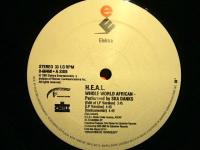 画像3: H.E.A.L. / WHOLE WORLD AFRICAN