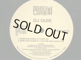 DJ QUIK / BORN AND RAISED IN COMPTON / SWEET BLACK PUSSY  (US-PROMO)