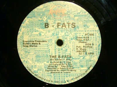 画像1: B-FATS / THE B-FATS