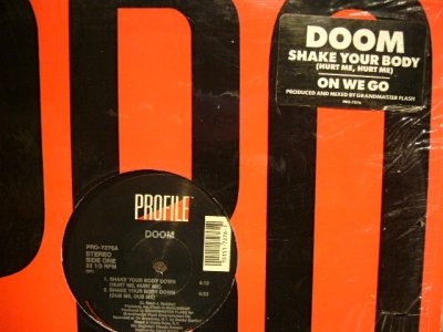 画像1: DOOM / SHAKE YOUR BOBY DOWN