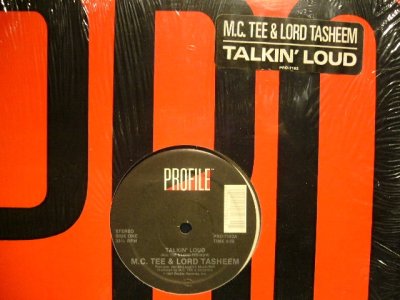 画像1: M.C. TEE & LORD TASHEEN / TALKIN’ LOUD