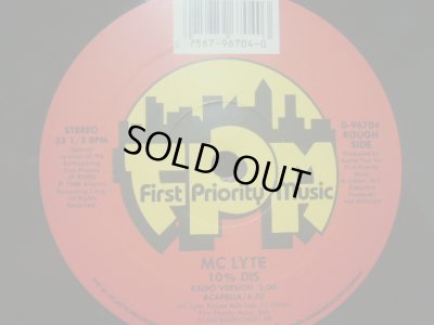 画像1: MC LYTE / 10% DIS / KICKIN' 4 BROOKLYN   (¥1000)