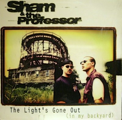 画像1: SHAM & THE PROFESSOR / THE LIGHT’S GONE OUT (IN MY BACKYARD)