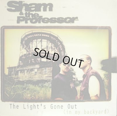 画像1: SHAM & THE PROFESSOR / THE LIGHT’S GONE OUT (IN MY BACKYARD)