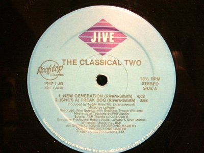 画像1: THE CLASSICAL TWO / NEW GENERATION (JIVE)