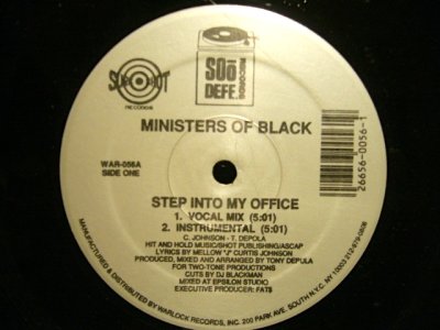画像1: MINISTERS OF BLACK / STEP INTO MY OFFICE