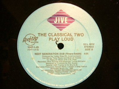 画像2: THE CLASSICAL TWO / NEW GENERATION (JIVE)