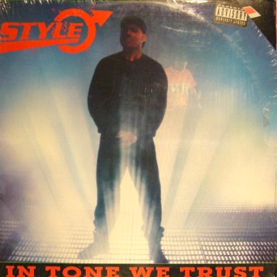 画像1: STYLE / IN TONE WE TRUST  (LP)