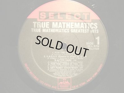 画像3: TRUE MATHEMATICS / TRUE MATHEMATICS GREATEST HITS  (LP)