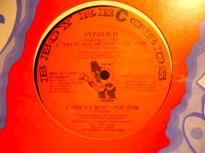 画像1: SPYDER-D Featuring D.J. DOC / TRY TO BITE ME NOW  (SS盤)