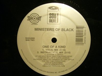 画像2: MINISTERS OF BLACK / STEP INTO MY OFFICE