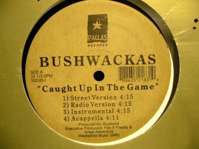 画像2: BUSHWACKAS / CAUGHT UP IN THE GAME