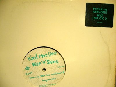 画像1: KOOL MOE DEE / RISE 'N' SHINE  (US-PROMO)