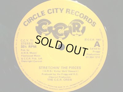 画像1: THE C.C.R. CREW / STRETCHIN' THE PIECES