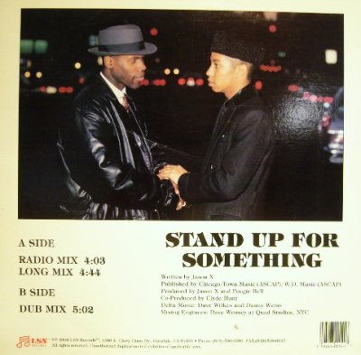 画像2: MCJX / STAND UP FOR SOMETHING