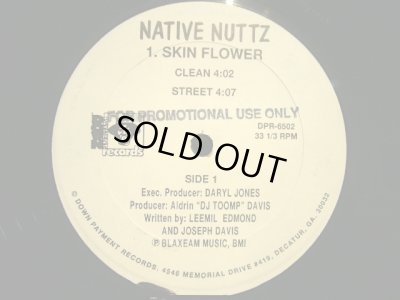 画像1: NATIVE NUTTZ / SKIN FLOWER