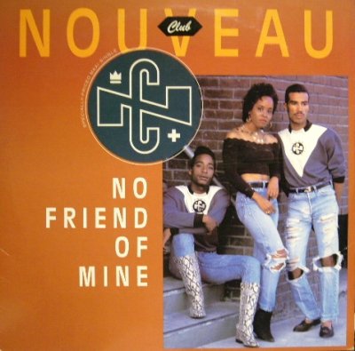 画像1: CLUB NOUVEAU / NO FRIEND OF MINE