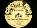 D.J. KOOL / WHAT THE HELL YOU COME IN HERE FOR? 