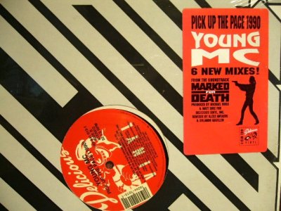 画像1: YOUNG MC / PICK UP THE PACE (1990)  (SS盤)