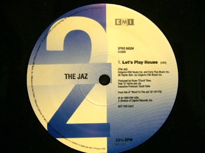 画像2: THE JAZ / HAWAIIAN SOPHIE  (US-PROMO)