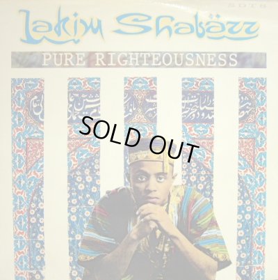 画像1: LAKIM SHABAZZ / PURE RIGHTEOUSNESS  (UK)  (¥1000)