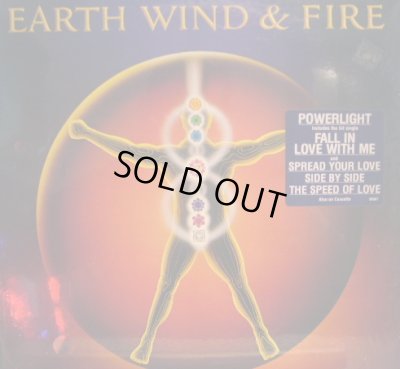 画像1: EARTH,WIND & FIRE / POWERLIGHT (LP)  (¥500)