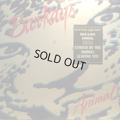 画像1: BAR-KAYS / ANIMAL (LP)  (¥500)