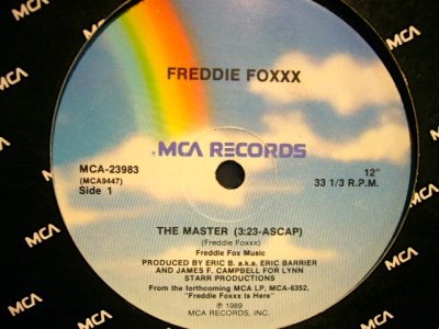 画像1: FREDDIE FOXXX / THE MASTER  (¥500)