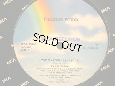 画像1: FREDDIE FOXXX / THE MASTER  (¥500)