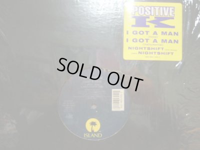 画像1: POSITIVE K / I GOT A MAN  (¥1000)