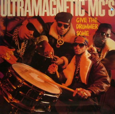 画像1: ULTRAMAGNETIC MC'S / GIVE THE DRUMMER SOME  (UK)