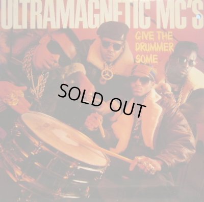 画像1: ULTRAMAGNETIC MC'S / GIVE THE DRUMMER SOME  (UK)