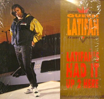 画像1: QUEEN LATIFAH / LATIFAH'S HAD IT UP 2 HERE  (¥1000)