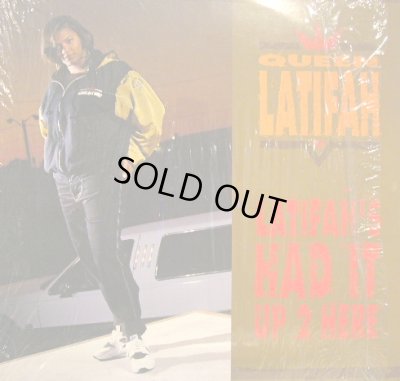 画像1: QUEEN LATIFAH / LATIFAH'S HAD IT UP 2 HERE  (¥1000)