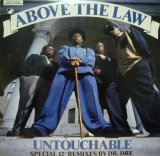 ABOVE THE LAW / UNTOUCHABLE  (¥1000)