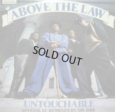 画像1: ABOVE THE LAW / UNTOUCHABLE  (¥500)