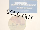 CECE PENISTON / BEFORE I LAY (YOU DRIVE ME CRAZY)  (¥500)