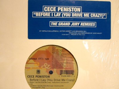 画像1: CECE PENISTON / BEFORE I LAY (YOU DRIVE ME CRAZY)  (¥500)