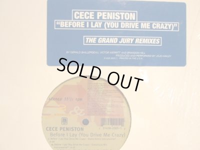 画像1: CECE PENISTON / BEFORE I LAY (YOU DRIVE ME CRAZY)  (¥500)