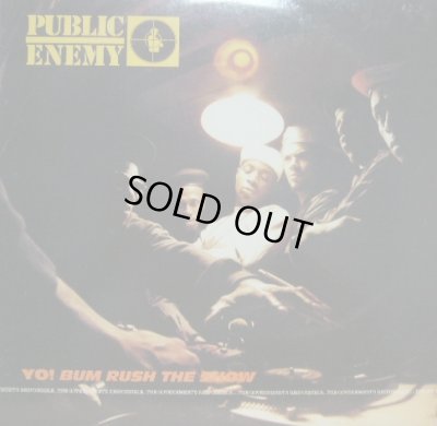 画像1: PUBLIC ENEMY / YO! BUM RUSH THE SHOW (LP) (¥1000)