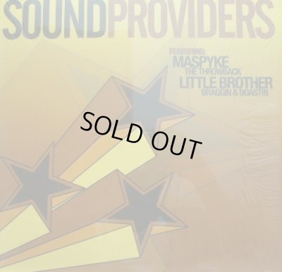 画像1: SOUND PROVIDERS / THE THROWBACK  (¥1000)