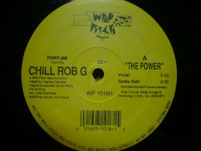 画像1: CHILL ROB G / THE POWER  (¥1000)